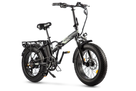 Электровелосипед Gelbert Saturn 3 PRO MAX черный