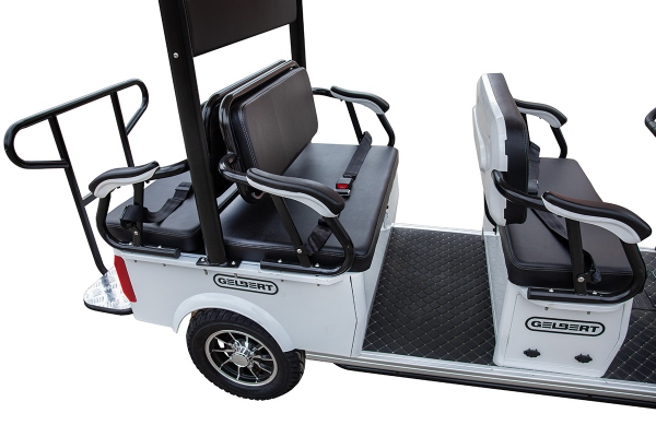 Гольфкар мини Gelbert Fact 60V 1200Вт