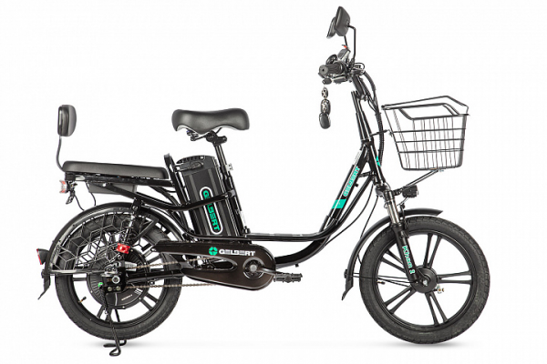 Электровелосипед Gelbert Khan 2