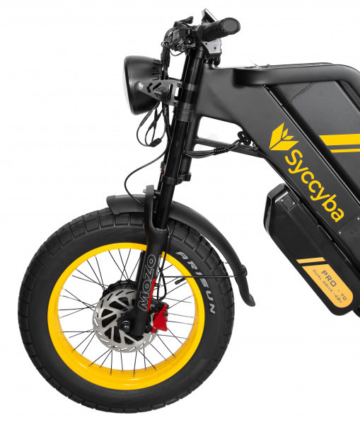 Электровелосипед Syccyba GT20 MAX DUAL полный привод