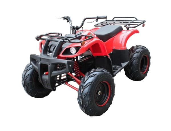 Квадроцикл GreenCamel Sahara A1520 (72V 1500W R10 Дифференциал) красный