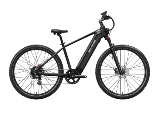 Электровелосипед MOKWHEEL Tarmac черный