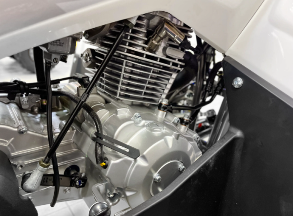 Бензиновый квадроцикл MOTAX GRIZLIK 200 ULTRA BIG белый