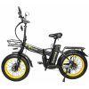 Электровелосипед SYCCYBA H1 (F10) желтый