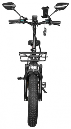 Электровелосипед SYCCYBA H1 (F10) YELLOW