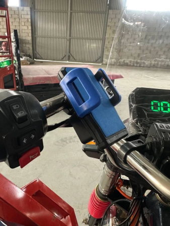 Грузовой электротрицикл ASL D5 гидравлика 1800 (72V 68Ah)