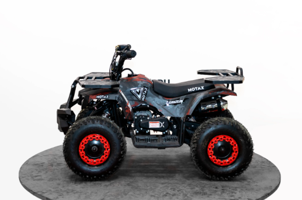 Детский квадроцикл MOTAX GRIZLIK MINI PS красный