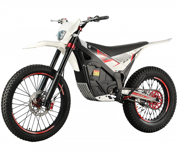 Электромотоцикл Snow Leopard Pro E-X 800 Enduro 72V75Ah