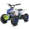 Электроквадроцикл WHITE SIBERIA SNEG LETO R BLUE