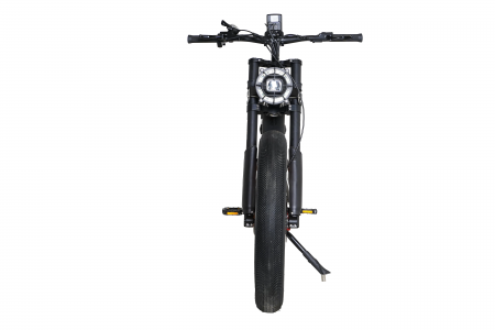 Электровелосипед Kugoo Kirin ZX DUAL черный