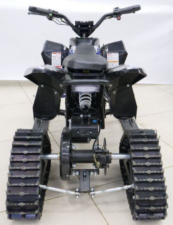 Детский снегоход Gekkon Snow (Снегоцикл) бело-красный