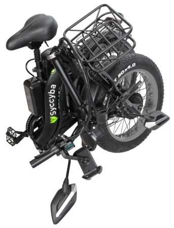 Электровелосипед Syccyba H2 (F11) DUAL 23AH серый