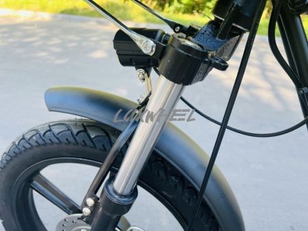 Электровелосипед колхозник Wenbox 60V/21Ah D18 Черный