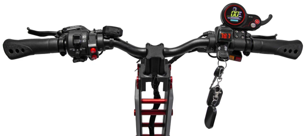 Электросамокат Syccyba GOLIAF 72V