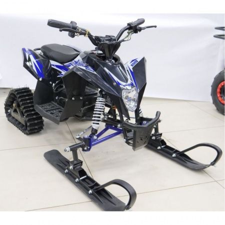 Квадроцикл - снегоцикл  2в1  GEKKON 90cc SNOW MAX Бензиновый