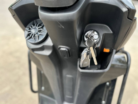 Скутер бензиновый GT TANK 02 черный