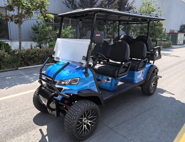 Гольфкар GreenCamel Сонора A42L (4+2, 4kW AC, R14 литые) LUX lifted