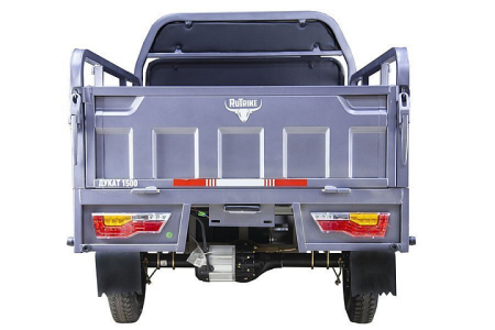 Грузовой электротрицикл Rutrike Гибрид 1500 60V1000W серый