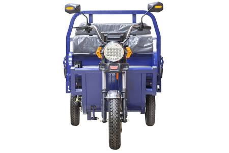 Грузовой электротрицикл Rutrike Партнёр 1500 48V1200W синий