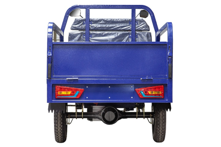Грузовой электротрицикл Rutrike Партнёр 1500 48V1200W синий