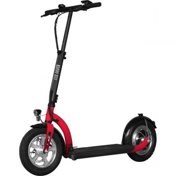 Электросамокаты  Электросамокат KUGOO ES3 красный + Гидроизоляция