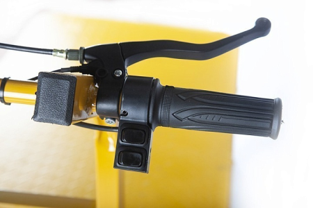 Платформенная тележка электрическая RuTrike ПЛИТА 2000