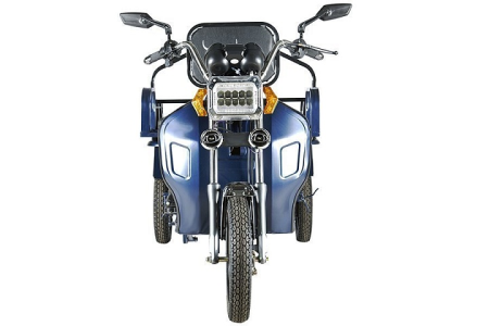 Грузовой электротрицикл Rutrike D1 1200 60V900W синий