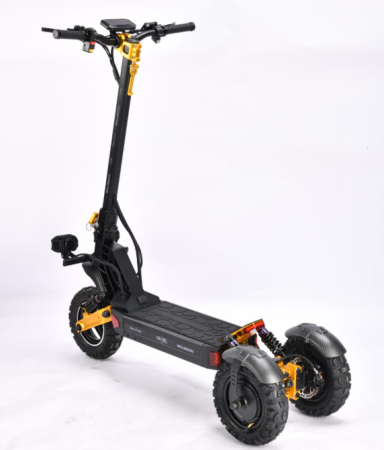 Трехколесный электрсоамокат Wolong G2 pro+