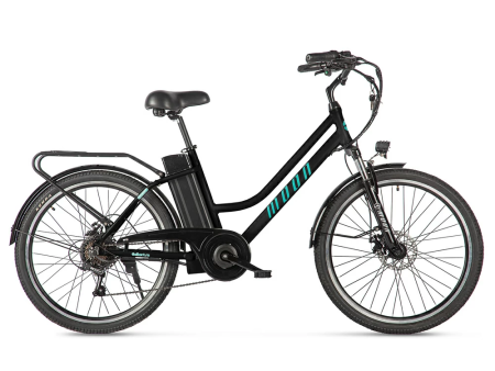 Электровелосипед Gelbert Moon черный