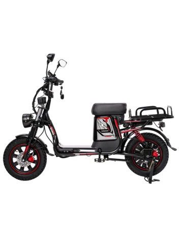 Электровелосипед Minako Titan 2.0 60V30AH красный