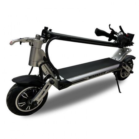 Электросамокат Halten Tornado PRO Серебристый