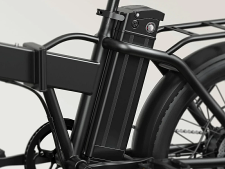 Электровелосипед QRONGE WATERFALL черный