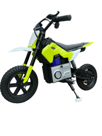 Детский электромотоцикл Coolco желтый