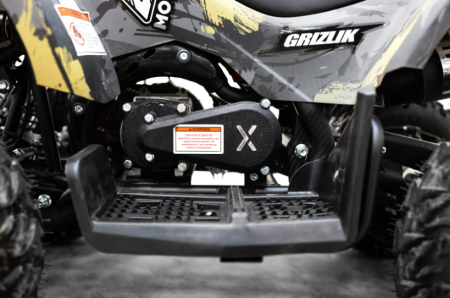 Детский квадроцикл MOTAX GRIZLIK MINI ES BW желтый