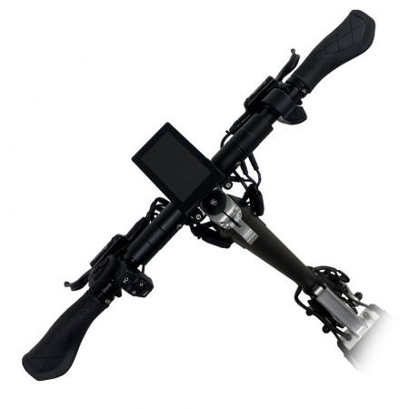 Электросамокат Halten Tornado PRO Серебристый