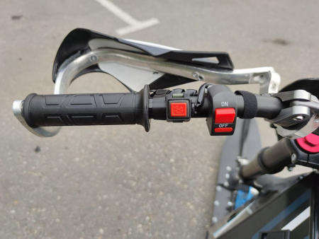 Сноубайк ELIQ Турист АКБ 72AH, 72V, с обогревом + ЗУ 25А