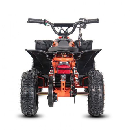 Электроквадроцикл WHITE SIBERIA SNEG LETO R ORANGE