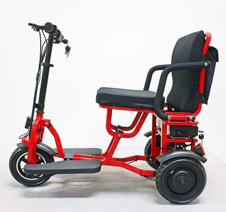 Трицикл GreenCamel Кольт V700 (48V 2x350W) Красный