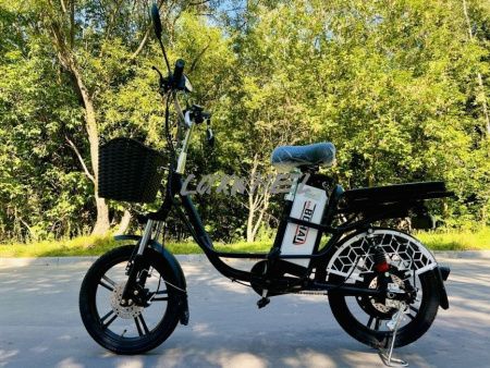 Электровелосипед колхозник Wenbox 60V/21Ah D18 Черный