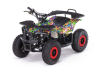 Детский квадроцикл MOTAX GRIZLIK MINI ES BW граффити