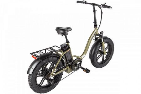 Электровелосипед INTRO Ralf 750 серебристый