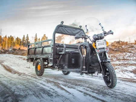 Электротрицикл Rutrike D4 1800 с блокировкой заднего моста
