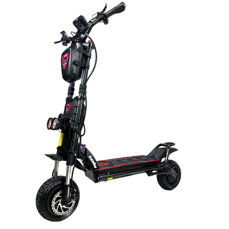 Электросамокат KAABO Wolf King GTR MAX черный