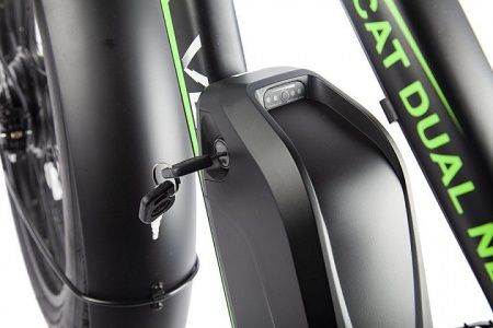 Велогибрид VOLTECO BIGCAT DUAL NEW черный