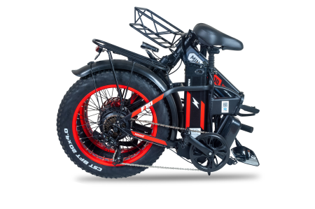 Электровелосипед Minako F10 Dual 48V20Ah красный