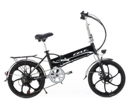 Электровелосипед MOTAX E-NOT STREET BOY 4810 черный