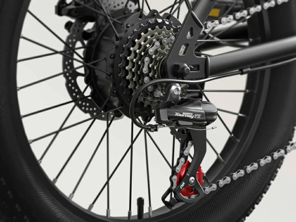 Электровелосипед QRONGE WATERFALL белый