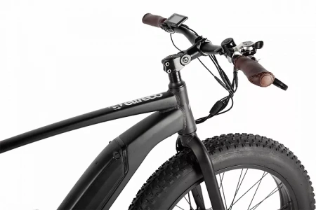 Электровелосипед Eltreco Hook Серый