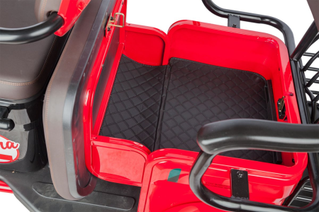 Электротрицикл Rutrike Gelbert Kappa 48V/60V 650Вт красный