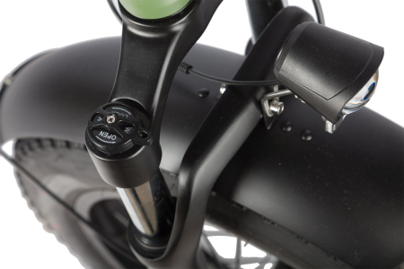 Электровелосипед Gelbert Saturn 3 PRO MAX синий